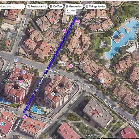 Calle Paralela Estocolmo 1, Two Bedrooms Near Locos And Consum Supermarket * トレビエハ