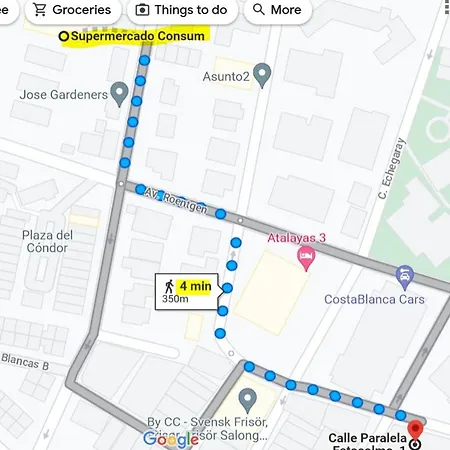アパート Calle Paralela Estocolmo 1, Two Bedrooms Near Locos And Consum Supermarket トレビエハ
