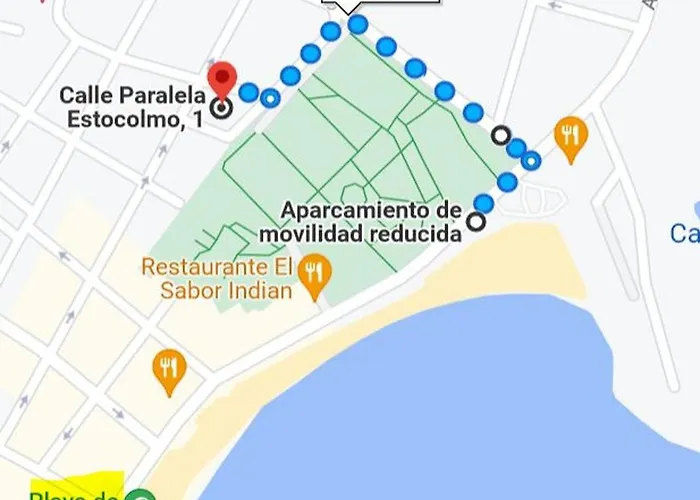 Calle Paralela Estocolmo 1, Two Bedrooms Near Locos And Consum Supermarket * Torrevieja