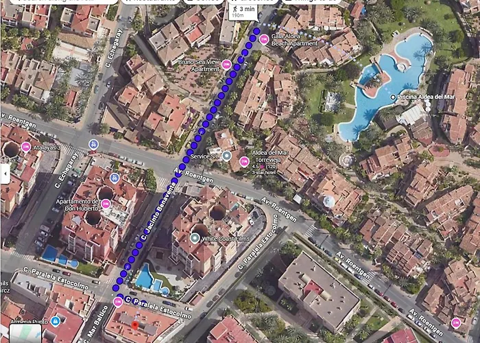 Calle Paralela Estocolmo 1, Two Bedrooms Near Locos And Consum Supermarket * Torrevieja