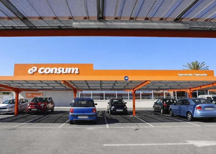 Calle Paralela Estocolmo 1, Two Bedrooms Near Locos And Consum Supermarket Apartment