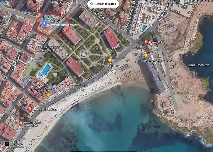 Calle Paralela Estocolmo 1, Two Bedrooms Near Locos And Consum Supermarket Torrevieja