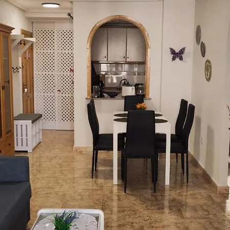 Apartment Calle Paralela Estocolmo 1, Two Bedrooms Near Locos And Consum Supermarket Torrevieja