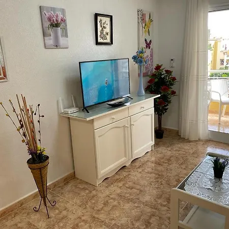 Apartment Calle Paralela Estocolmo 1, Two Bedrooms Near Locos And Consum Supermarket