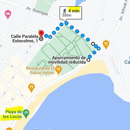 Calle Paralela Estocolmo 1, Two Bedrooms Near Locos And Consum Supermarket * Torrevieja
