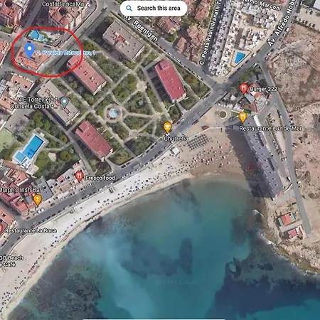 Calle Paralela Estocolmo 1, Two Bedrooms Near Locos And Consum Supermarket Торрев'єха