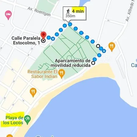 Calle Paralela Estocolmo 1, Two Bedrooms Near Locos And Consum Supermarket Τορεβιέχα